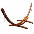 thumbnail image 2 of 15 Foot Wood Arc Stand -, 2 of 4