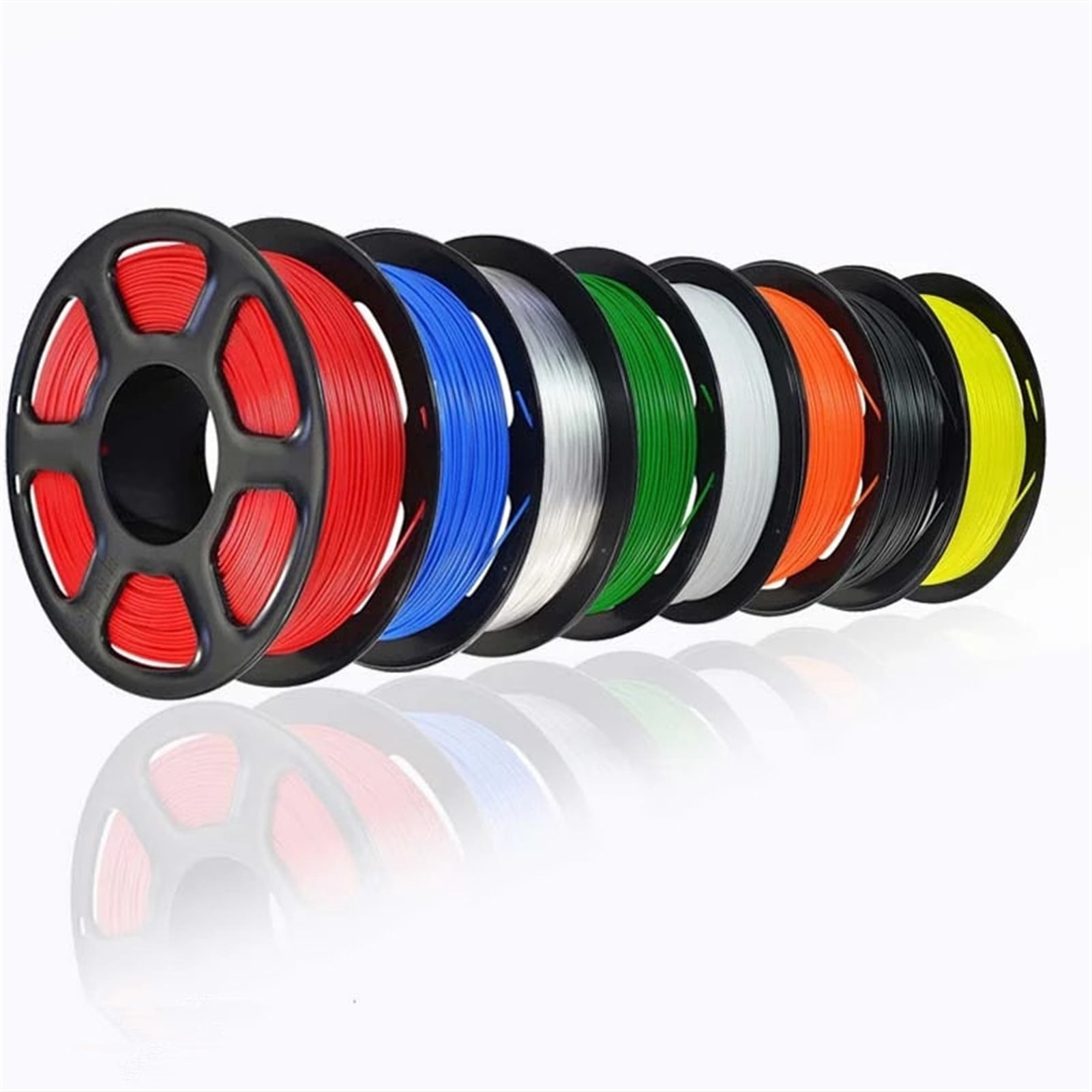 3D Printer PETG Filament 1KG 1.75mm Plastic  Consumables for 3D Printer Carbon Fiber