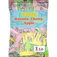 thumbnail image 3 of (5 pack) Laffy Taffy Candy Variety Pack, Apple, Cherry, Banana, 1 Pound-16 Ounce, 46 Pieces, 3 of 4