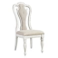 thumbnail image 2 of Magnolia Manor White Splat Back Uph Side Chair (RTA)-Set of 2, 2 of 8