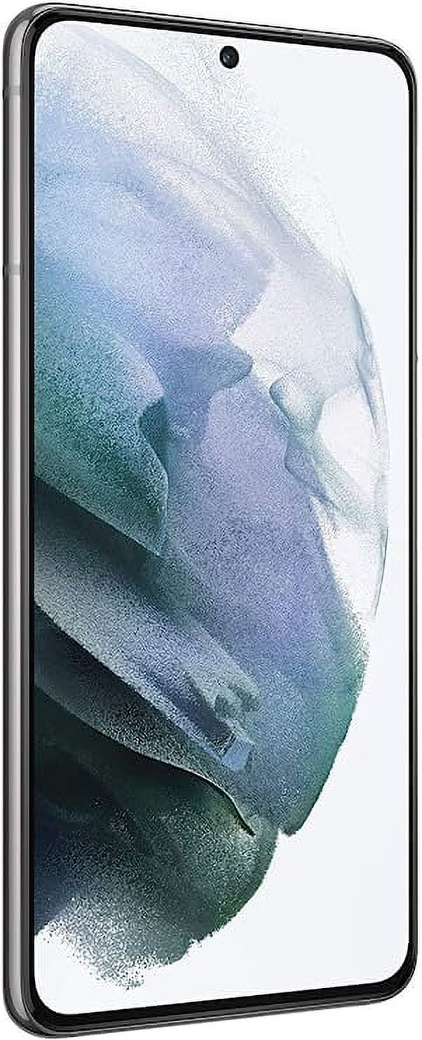 Restored SAMSUNG GALAXY S21 5G 128GB AT&T SM-G991U - PHANTOM GRAY (Refurbished)