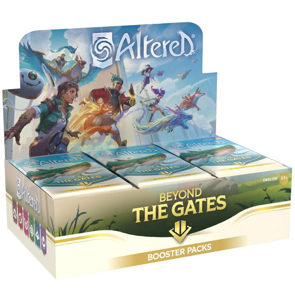 Altered TCG: Beyond the Gates KS版未開封品 1箱 Altered Trading Card Game Beyond the Gates Booster Pack (13