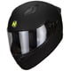 thumbnail image 1 of Casco motocicleta HAX Helmets integral Obsidian Solid Matt Black Talla (L) HAX Helmets Solid Matt Obsidian, 1 of 7