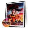 thumbnail image 1 of Cuadros Decorativos 5D bricolaje completo taladro diamante pintura vaquero cruz puntada bordado pared arte Ehuebsd Nuevos Originales, 1 of 7