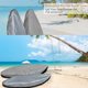 thumbnail image 3 of 420D Durable Durable Kayak Cover Canoe Cockpit Dust Cover, Waterproof UV Sunblock Shield Protector for Fishing Boat,Kayak,Canoe,Paddle Board（4.1-4.5m/12.3-13.5ft）, 3 of 4