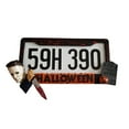 thumbnail image 1 of Halloween Horror License Plate Frame License Plate Covers Scary Car Tag Frame Personalized Car Accessories, 1 of 7