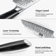 thumbnail image 3 of Cuchillo Santoku HOSHANHO de 7 Pulgadas, Ultra Afilado de Acero en Polvo Japones de Alto Carbono, Cuchillo de Cocina Profesional con Mango Ergonómico, 3 of 7