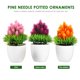 thumbnail image 3 of unbranded 3Ud Planta Falsa En Maceta Plástica Con Detalles Realistas Para Interior, 3 of 6