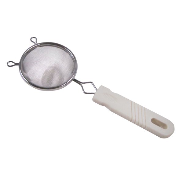 Stainless Steel Fine Wire Mesh Hand Strainer Sifter Cooking Utensil