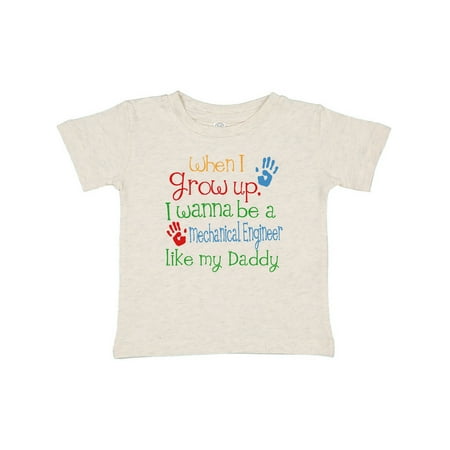 

Inktastic Mechanical Engineer like Daddy Gift Baby Boy or Baby Girl T-Shirt