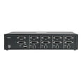 thumbnail image 4 of Tripp Lite Secure KVM Switch, Dual Monitor, DVI to DVI - 4-Port, NIAP PP3.0 Certified, Audio - KVM / audio switch - 4 x KVM / audio - 1 local user - desktop - TAA Compliant, 4 of 7