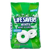 LifeSavers Wint O Green Mints, 44.93 oz. Pack of 3