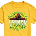 thumbnail image 3 of Marvel Deadpool - St. Patrick's Day I Pinch Back - Men's Short Sleeve Graphic T-Shirt, 3 of 5