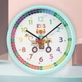 thumbnail image 2 of GROWTH TANK 10" Analog Clock for Movement Bedroom Room tiger tiger, 2 of 8