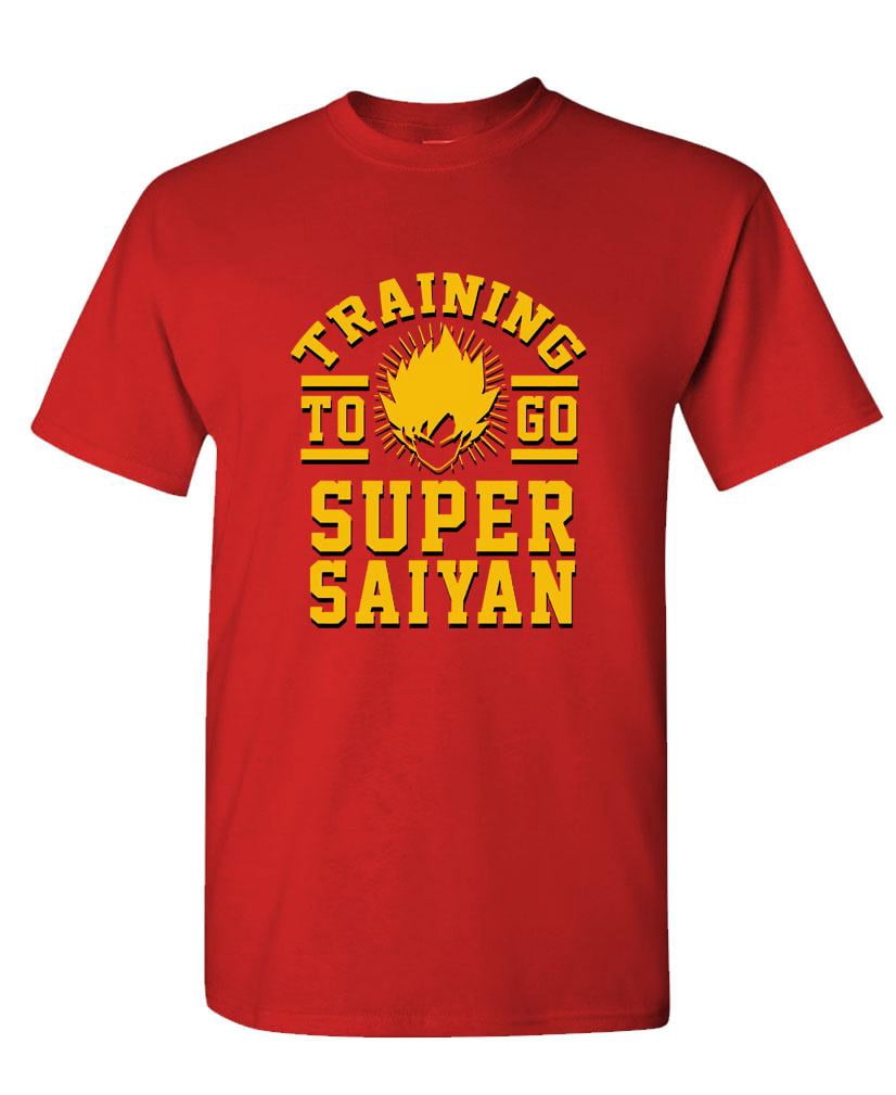 TRAINING TO GO SUPER SAIYAN funny anime 