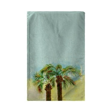 Betsy Drake KT385 Palms Kitchen Towel