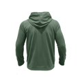 thumbnail image 7 of Caqnni Mens Hoodies Long Sleeve Drawstring Lightweight Hooded Linen Henley Shirtss Long Sleeve Hoodies Solid Color Quarter Zip Pullover Sweatshirt (XL,Green), 7 of 7