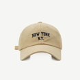 thumbnail image 1 of Fashion Baseball Cap for Men Letter Embroidery Hip Hop Snapback Male Caps Fashionable Trucker Sports Women Leisure Tennis Hat56-58cm Gao Jinjia LED, 1 of 2