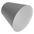 thumbnail image 1 of Minkissy Floor Lamp Shade Metal Decoration Iron Adults Hallway 1Pcs, 1 of 7