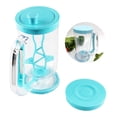 thumbnail image 4 of FONDOTIN Lightweight Plastic Batter Dispenser with Leak Proof Lid for Baking Use, 4 of 7