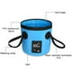 thumbnail image 1 of 12L / 20L Waterproof Water Bucket Outdoor Fishing Bucket Folding Water Container for Camping Picnic Washing Cleaning, 1 of 5