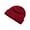 Wine, variant on Jamicy Beanie Hat for Women Men Knit Ski Cap Fisherman Beanie for Men Women Unisex Solid Color Outdoor Knit Warm Thickened Cold Weather Hat