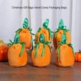 thumbnail image 5 of Injueey Bolsa de regalo de Halloween, bolsa de dulces con cordón temático, soporte de almacenamiento de galletas, organizador reutilizable, decoración Kits de decoración para fiestas  10PCS Injueey HA070908-02, 5 of 5