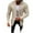 Beige, variant on Lilgiuy Mens Cardigan Sweater Solid Color Chunky Warm Open Front Long Sleeve Knit Slim Fit Sweaters with Pockets for Anniversary Graduation