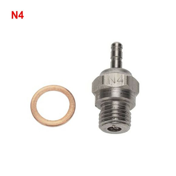Lefu 70117 Spark Hot Glow Plug N3/N4 for 1/10 1/8 Nitro Truck RC Car HPI HSP