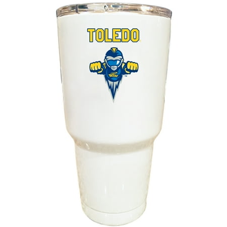 

Toledo Rockets 20 oz White Insulated Stainless Steel Tumbler