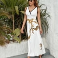 thumbnail image 3 of Seahorses Sleeveless Dress dresses for woman dresses for womens dress, 3 of 6