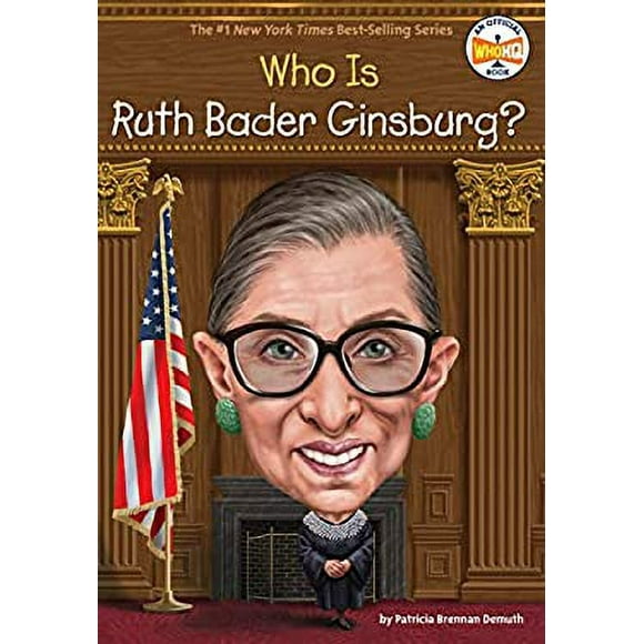 Who Was Ruth Bader Ginsburg? 9781524793531 Used / Pre-owned