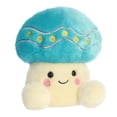 thumbnail image 2 of Aurora - Mini Blue Adorable Stuffed Animal - 5" Dipper Easter Mushroom - Palm Pals, 2 of 4