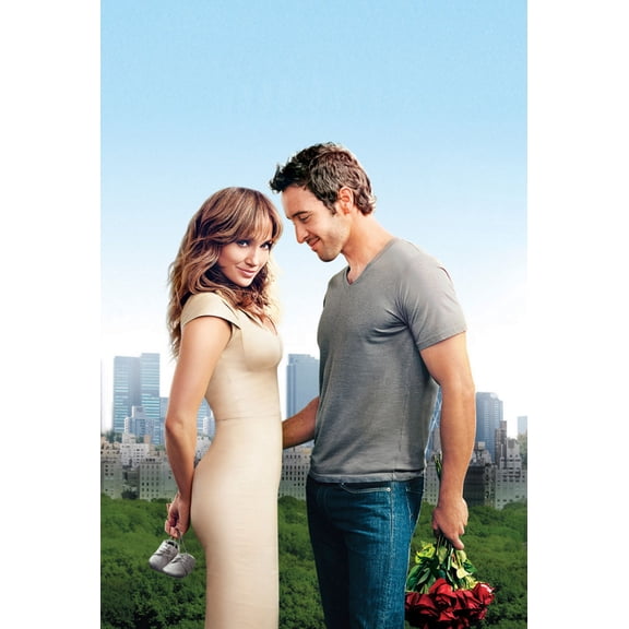 Backup Plan The Movie Poster 16in x 24in 16x24 Multi-Color Square Adults Western Graphic