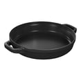 thumbnail image 2 of STAUB Stackable Set Stackable Set  3 Piece Cast Iron, Black, 2 of 11