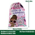 thumbnail image 3 of L.O.L. SURPRISE! Bolsa de regalo con cierre de cinta navideño para decoración de Navidad,40cm×52 cm., 3 of 6