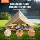 thumbnail image 2 of Tienda de Campaña Glamping VEVOR Lona para 5-8 Personas Impermeable Con Gato para Estufa y Pared Lateral Desmontable 13'x 13'x98', 2 of 9