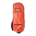 thumbnail image 3 of Golf Bag Rain Cover Club Cases Dustproof Pouch Rain Protection Cover for Driving Orange Red, 3 of 8