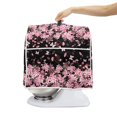 thumbnail image 4 of ZIATUBLES Kitchen Mixer Dust Cover Washable Appliance Cover with Front Storage Pockets Washable Kitchen Decor Accessories Compatible with 4.5-5 Quart, Butterfly Peach Blossom, 4 of 7