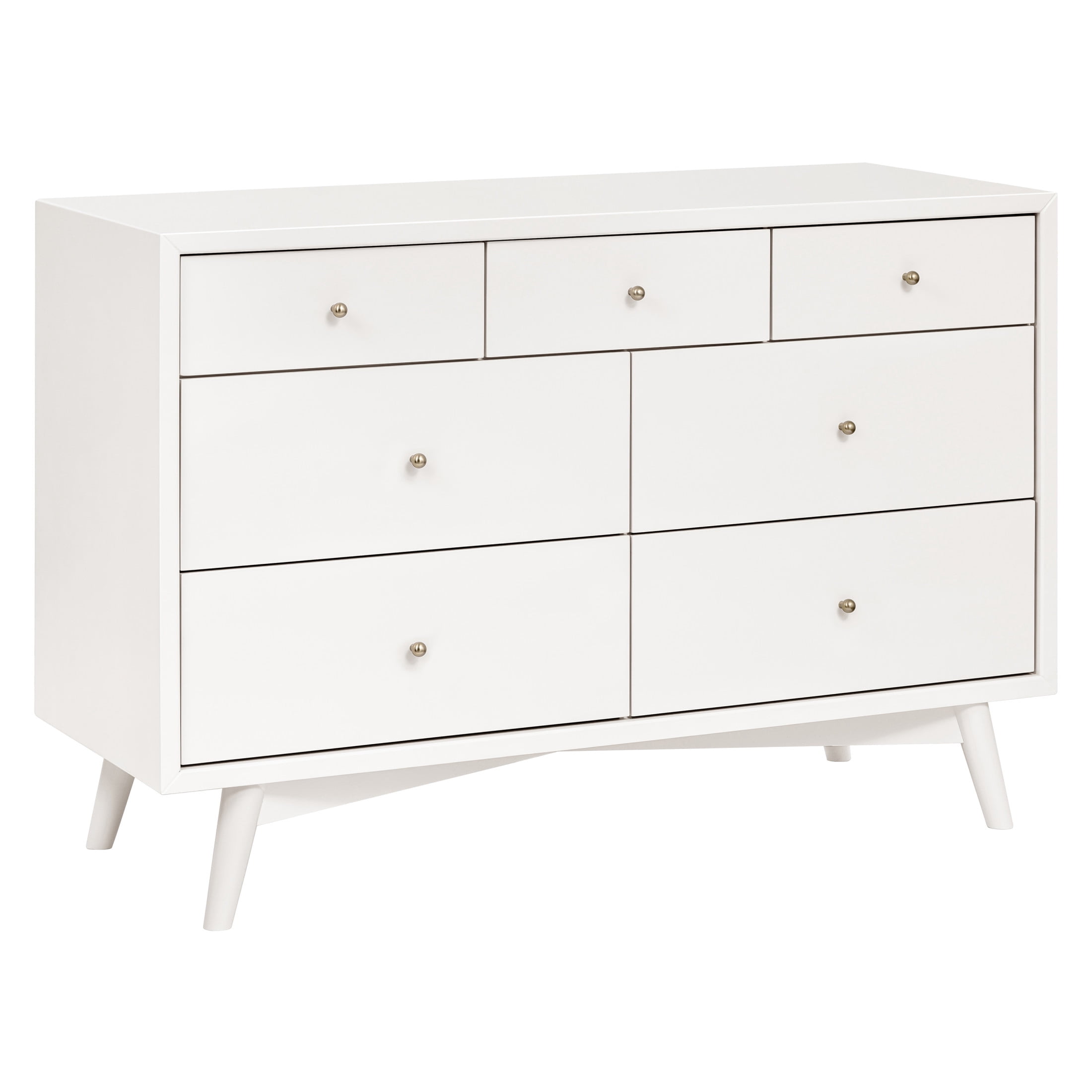 Babyletto Palma 7-Drawer Wide Assembled Dresser (53")