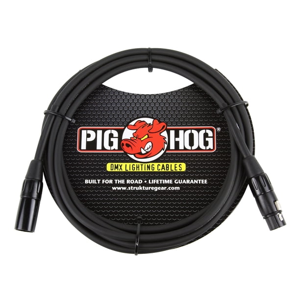 Cable Pig Hog PHDMX10 - Lámpara DMX de 3 pines (3 m)