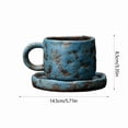 thumbnail image 3 of Dvkptbk Imitation Stone Coffee Mug Shaped Vintage Ceramic Mugs, 3 of 6