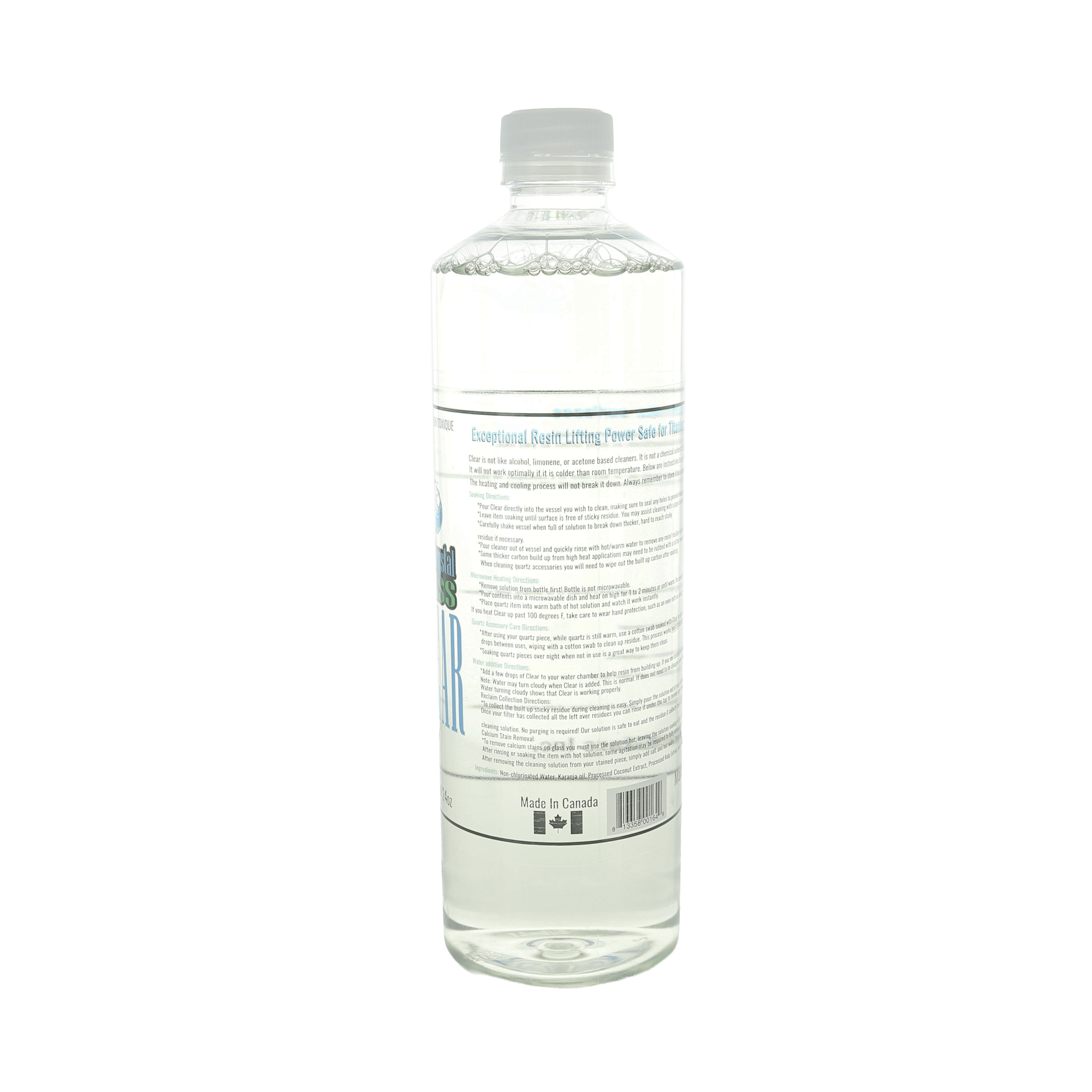 Dark Crystal Glass Cleaner, All Natural, 710ml