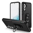 thumbnail image 1 of [PST] Funda para Samsung Galaxy A54 5G, carcasa rígida magnética resistente con soporte para anillo, 1 of 5