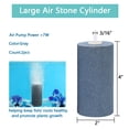 thumbnail image 5 of AQUANEAT 2 Pack Large Air Stone, Aerator Bubble Diffuser, Air Pump Accessories, 5 of 5