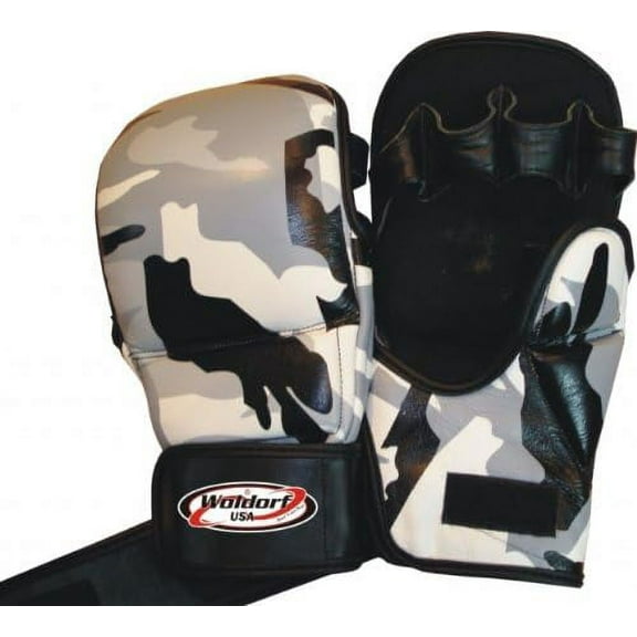 Woldorf USA 8oz Mixed Martial Arts Training Gloves in Cameoflage