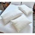 thumbnail image 3 of Organic Wool King Soft Sleep Pillow 20x36 w/zip, 3 of 8