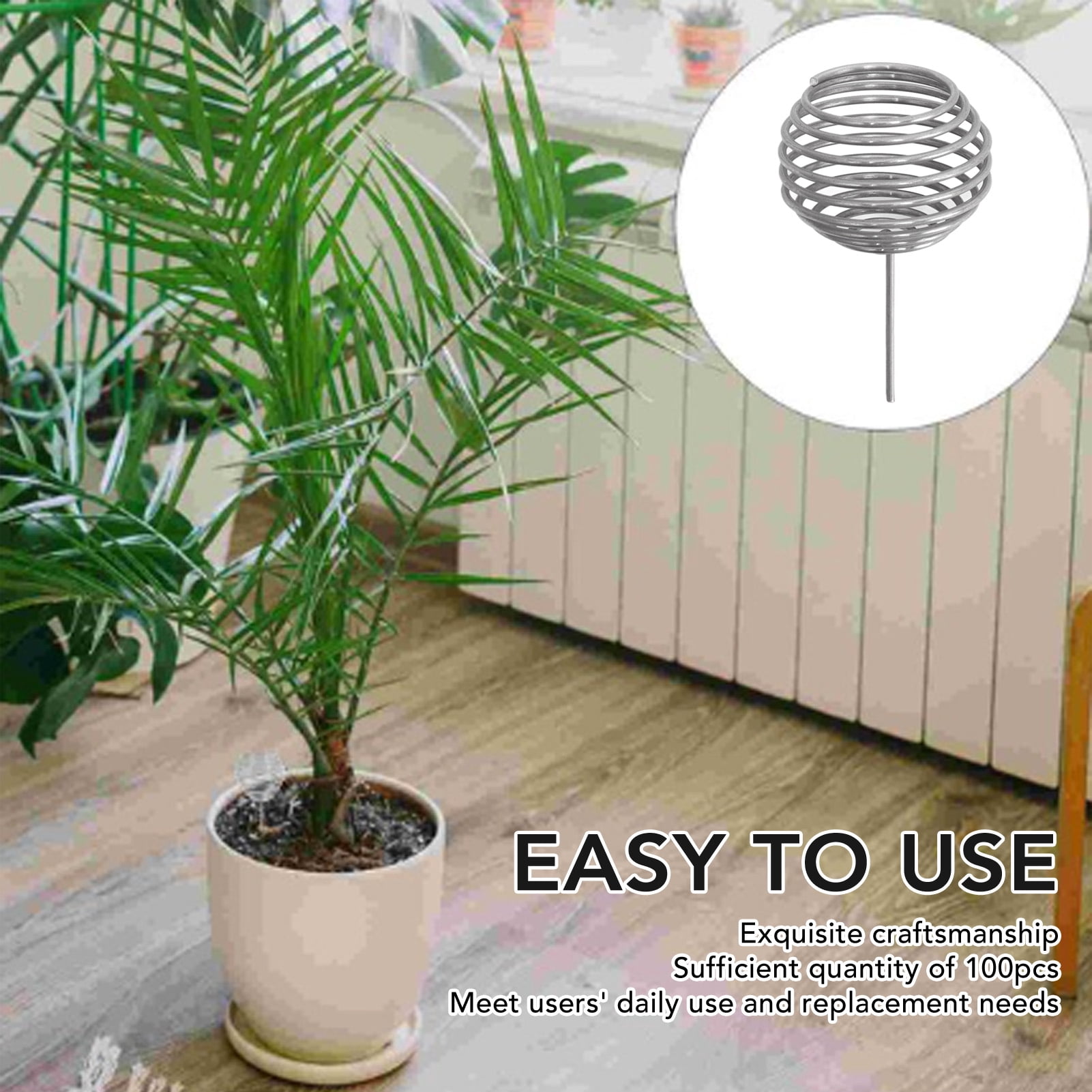 100pcs Stainless Steel Fertilizer Mesh Baskets - Small Size Bonsai Fertilization, Durable, Wear-Resisting, Easy to Use for Garden, Yard, Home, Farm