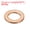 0.47 x 0.24 x 0.04", variant on Uxcell M14 Copper Washer Sealing Ring, 15Pcs 14mm ID 22mm OD 1.5mm Thickness Metric Flat Sealing Gasket Crush Washer for Screws Bolt Sump Plugs Oil Drain