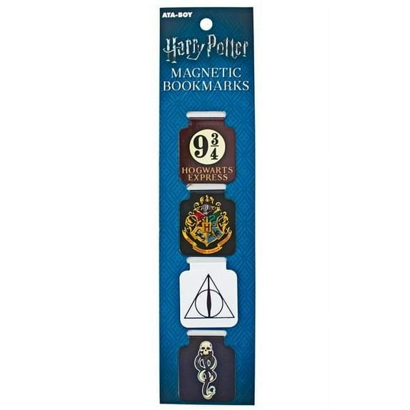 Harry Potter Magnetic Bookmark Set #3